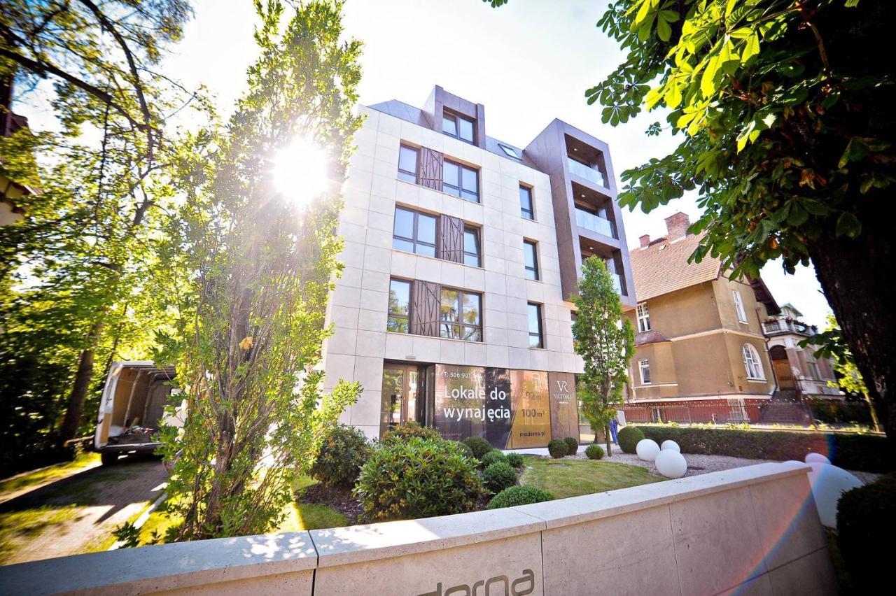 Victoria Residence Apartments By Grand Apartments Sopoty Exteriér fotografie